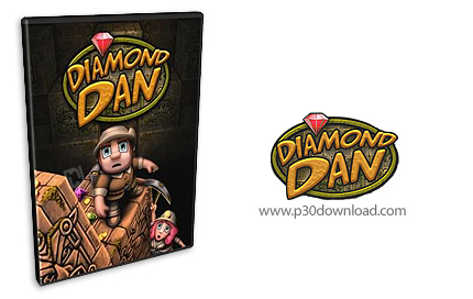 دانلود Diamond Dan - بازی کمک به باستان شناس در کشف معابد و الماس های با ارزش
