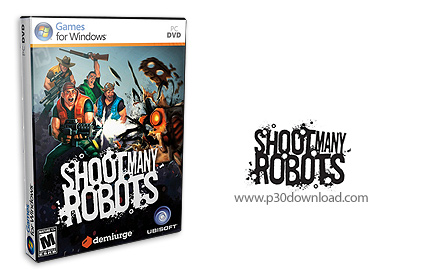 دانلود Shoot Many Robots - بازی قتل عام ربات ها