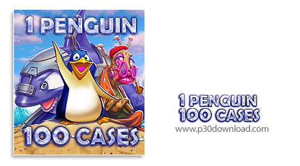 دانلود 1Penguin 100 Cases - بازی 1 پنگوئن و ۱۰۰ دردسر