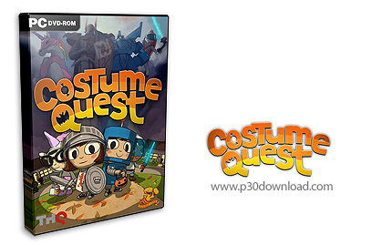 دانلود Costume Quest - بازی کمک به قهرمانان کوچک