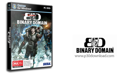  دانلود Binary Domain - بازی دامنه های دودویی