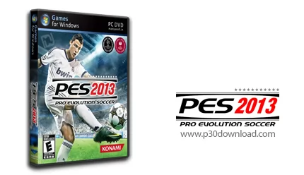 دانلود PES 2013 - بازی فوتبال حرفه‌ای 2013