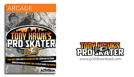 دانلود Tony Hawks Pro Skater - بازی تونی هاکس اسکیت باز حرفه ای 