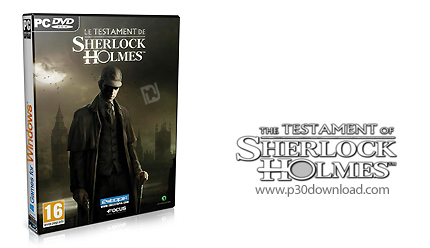 دانلود The Testament of Sherlock Holmes - بازی شرلک هولمز