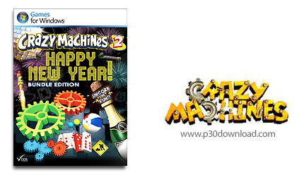 دانلود Crazy Machines 2 - بازی ماشین های دیوانه 2 