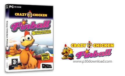 دانلود Moorhuhn/Crazy Chicken Pinball Vol.1 - بازی پین بال جوجه دیوانه