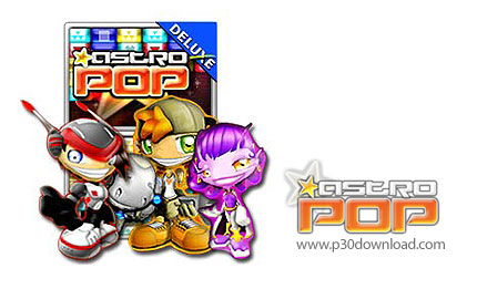 دانلود AstroPop Deluxe v1.0 - بازی آستروپاپ