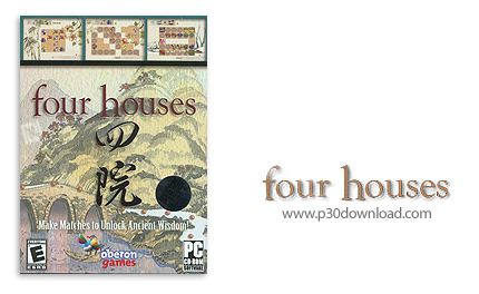 دانلود Four Houses - بازی چهارخانه