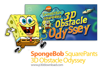 دانلود SpongeBob SquarePants: 3D Obstacle Odyssey - بازی باب اسفنجی، موانع زیر آب