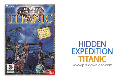 دانلود Hidden Expedition: Titanic - بازی اشیاء گمشده در کشتی تایتانیک