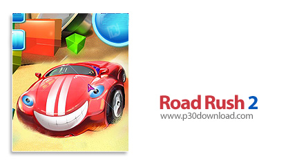 دانلود Road Rush 2 - بازی ماشین سواری در کتابخانه