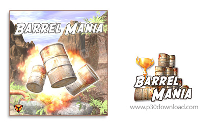 دانلود Barrel Mania v1.0 - بازی جابجایی بشکه های فلزی