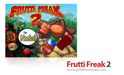 دانلود Frutti Freak 2: for Newbies - بازی دوست دار میوه ها