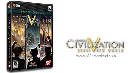 دانلود Civilization V: Brave New World 2013 - بازی تمدن 5: دلاور جدید جهانی 2013