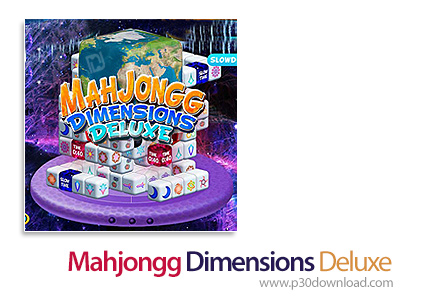 دانلود Mahjongg Dimensions Deluxe - بازی ماهجونگ چند بعدی
