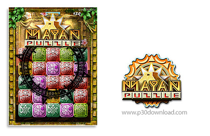 دانلود Mayan Puzzle - بازی پازل مایان