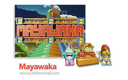 دانلود Mayawaka - بازی پاکسازی اهرام از موجودات شرور