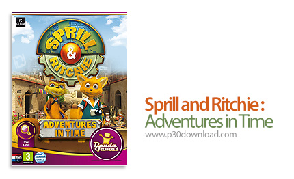 دانلود Sprill and Ritchie: Adventures in Time - بازی اسپریل و ریچی: ماجراجویی در زمان