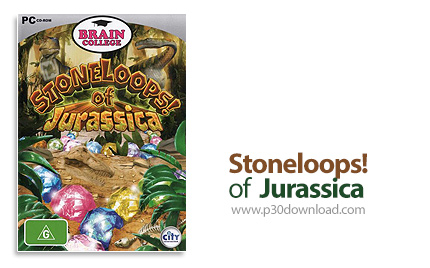 دانلود Stoneloops! of Jurassica - بازی حذف گوی های رنگی