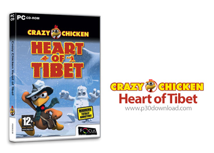 دانلود Moorhuhn/Crazy Chicken Heart of Tibet v1.0 - بازی جوجه دیوانه، قلب تبت