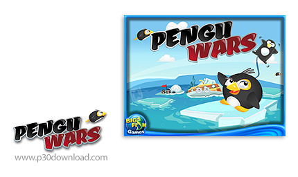دانلود Pengu Wars - بازی جنگ پنگوئن ها