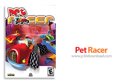 دانلود Pet Racer - بازی مسابقات ماشین سواری حیوانات
