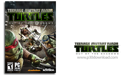 دانلود Teenage Mutant Ninja Turtles: Out of the Shadows - بازی لاک پشت های نینجا: بیرون از سایه ها