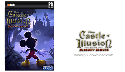 دانلود Castle of Illusion - بازی قلعه خیالی میکی ماوس