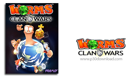 دانلود Worms: Clan Wars - بازی کرم ها: جنگ های قبیله ایی