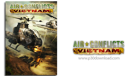 دانلود Air Conflicts Vietnam - بازی جنگ های هوایی ویتنام