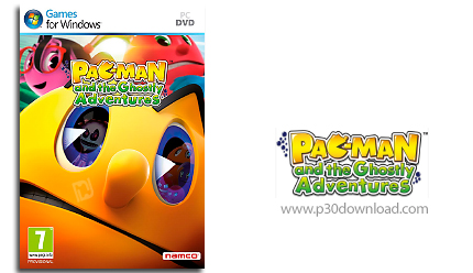 دانلود Pac-Man and the Ghostly Adventures - بازی پک من و ماجرا های ارواح