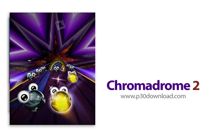 دانلود Chromadrome 2 - بازی مسابقه در میان ذرات کوانتومی