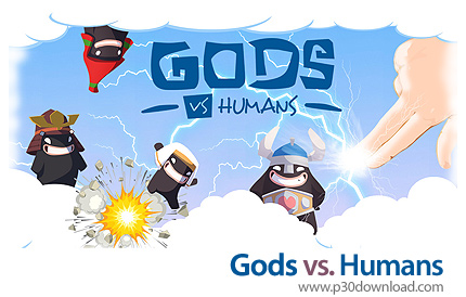 دانلود Gods vs. Humans - بازی خدایان بر علیه انسان ها