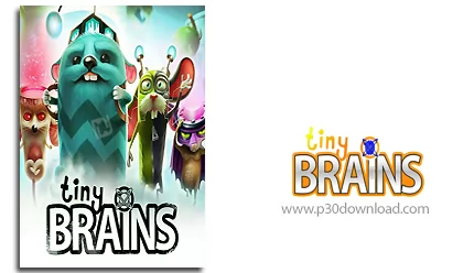 دانلود Tiny Brains بازی مغز های کوچک