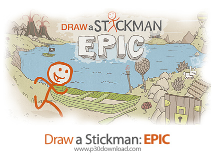 دانلود Draw a Stickman: EPIC - بازی نقاشی دنیای مرد چوبی