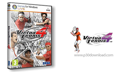 دانلود Virtua Tennis 4 - بازی شبیه ساز تنیس 4