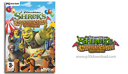 دانلود Shrek s Carnival Craze - بازی شرک و کارناوال شادی