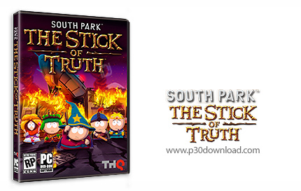 دانلود South Park: The Stick of Truth - بازی پارک جنوبی نسخه چوب جادوی حقیقت