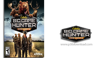 دانلود Cabelas Big Game Hunter Pro Hunts - بازی شکارچیان حرفه ای