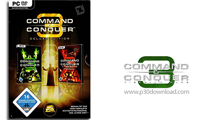 دانلود Command And Conquer Tiberium Wars Complete Edition - بازی فرماندهی و فتح: جنگ بر سر منابع ویر
