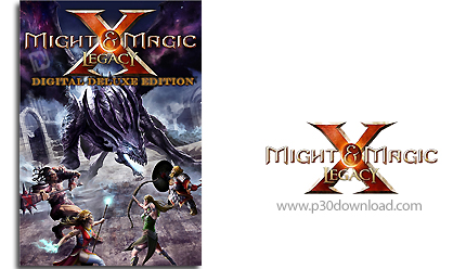 دانلود Might Magic X Legacy Deluxe Edition - بازی قدرت و جادو 10: میراث، ویرایش Deluxe