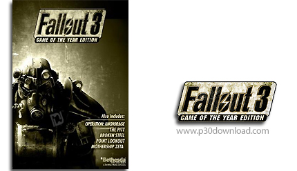 دانلود Fallout 3: Game of the Year Edition - بازی سقوط 3: ویرایش بازی منتخب سال