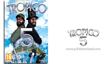دانلود Tropico 5 - بازی تروپیکو 5