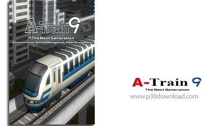 دانلود A-Train 9 - بازی شبیه سازی راه آهن شهری 9