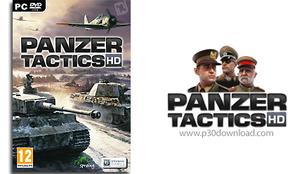 دانلود Panzer Tactics HD - بازی فنون جنگی لشکر های زرهی نسخه HD