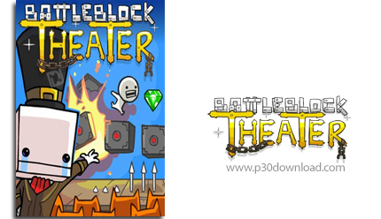 دانلود BattleBlock Theater - بازی تماشاخانه گربه ها