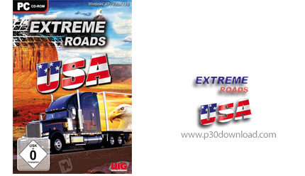 دانلود Extreme Roads USA - بازی جاده های خطرناک آمریکا