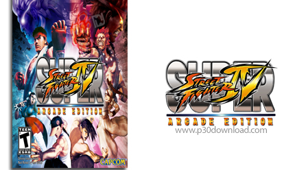 دانلود Super Street Fighter IV: Arcade Complete Edition - بازی جنگجوی خیابانی 4: آرکید ویرایش کامل
