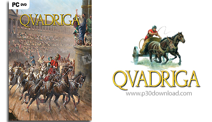 دانلود Qvadriga - بازی مسابقات ارابه رانی