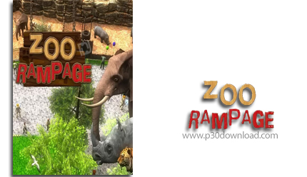 دانلود Zoo Rampage - بازی آشوب در باغ وحش